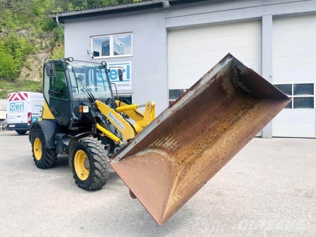 Komatsu WA80-6 Wielladers