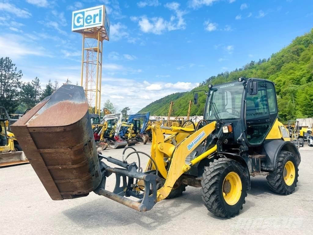 Komatsu WA80-6 Wielladers