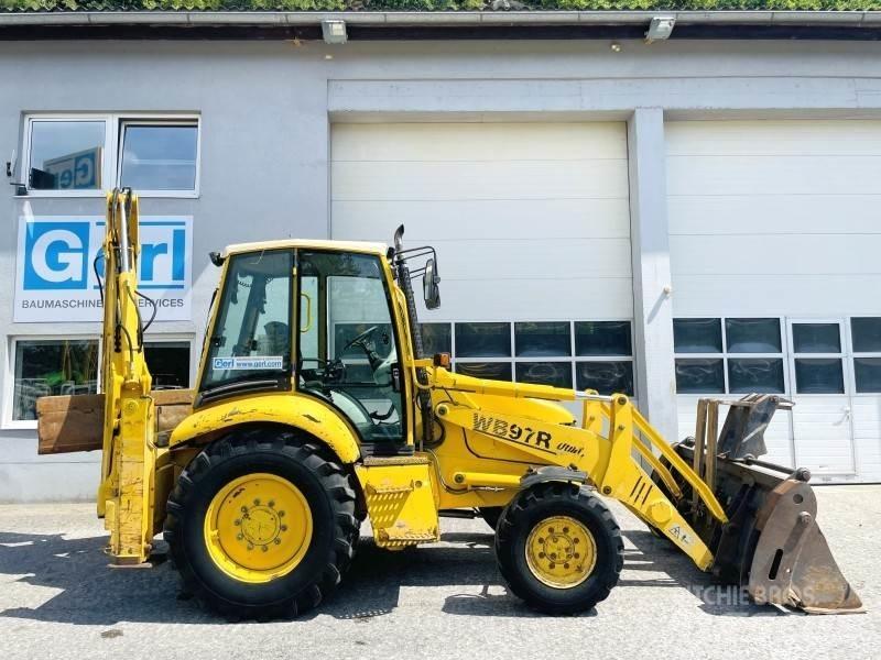 Komatsu WB97R-2 Graaf-laadcombinaties