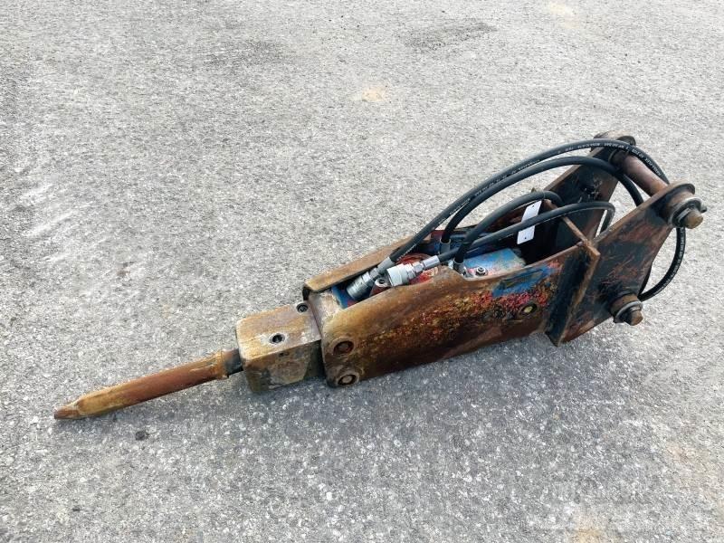 Krupp HM 65 Hydraulische Heihamers