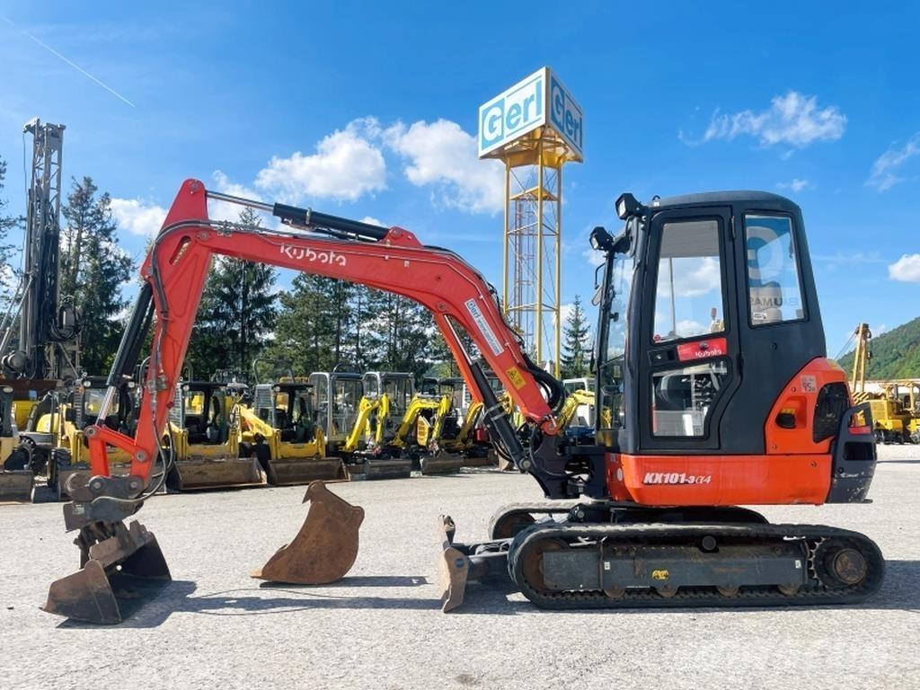 Kubota KX101-3a Minigraafmachines < 7t
