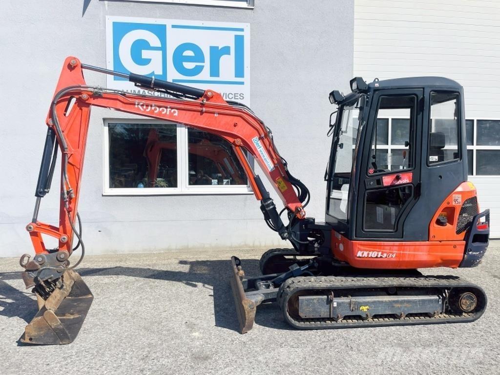 Kubota KX101-3a Minigraafmachines < 7t