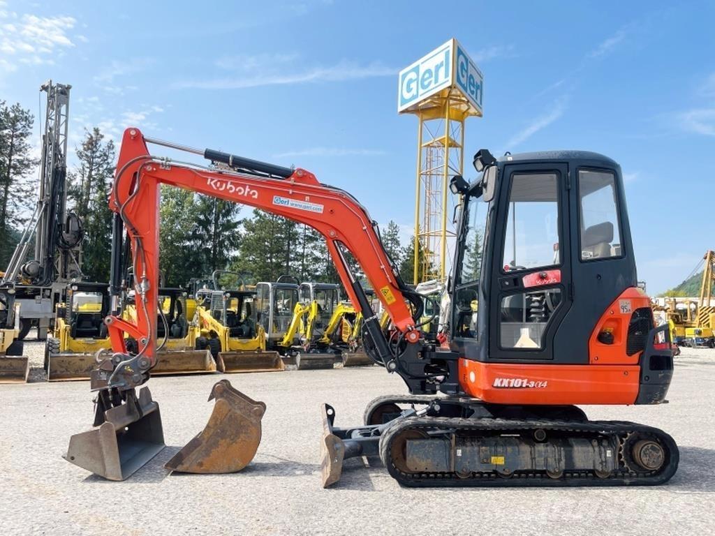 Kubota KX101-3a Minigraafmachines < 7t