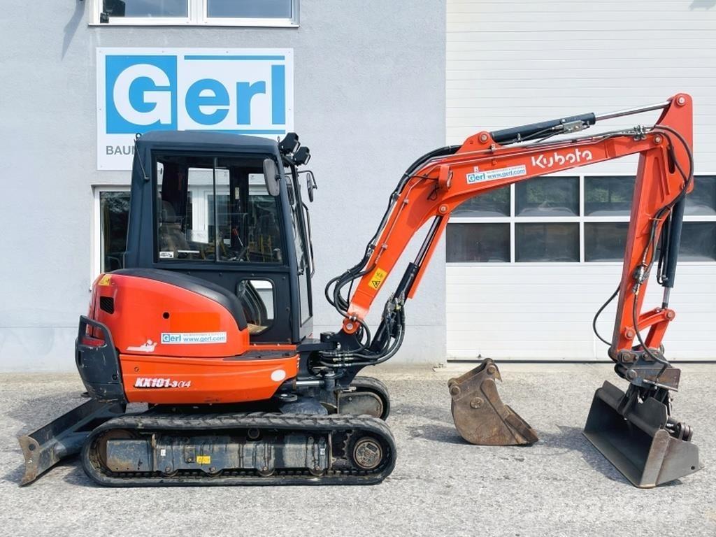 Kubota KX101-3a Minigraafmachines < 7t