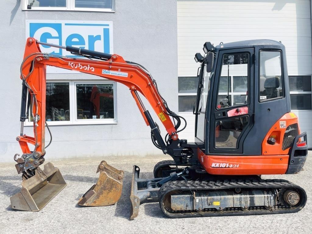 Kubota KX101-3a Minigraafmachines < 7t