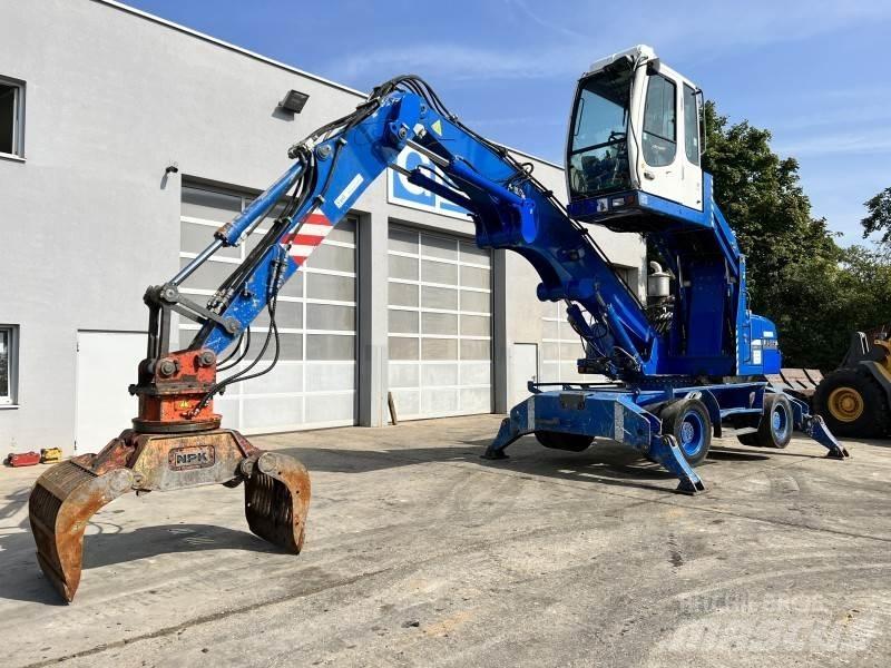 Liebherr A 316 Litronic Waste / industry handlers