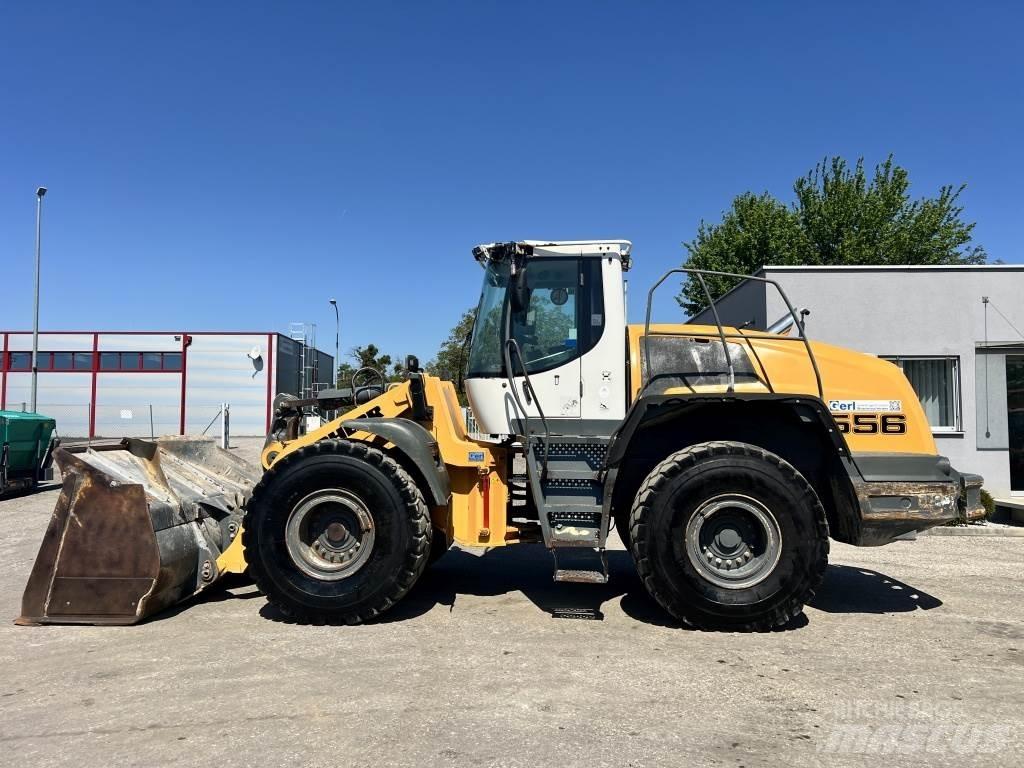Liebherr L 556 Wielladers