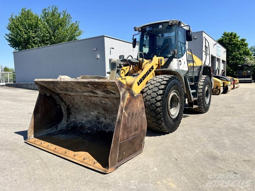 Liebherr L 556 Wielladers