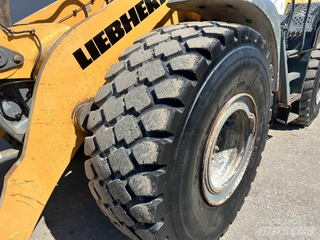 Liebherr L 556 Wielladers