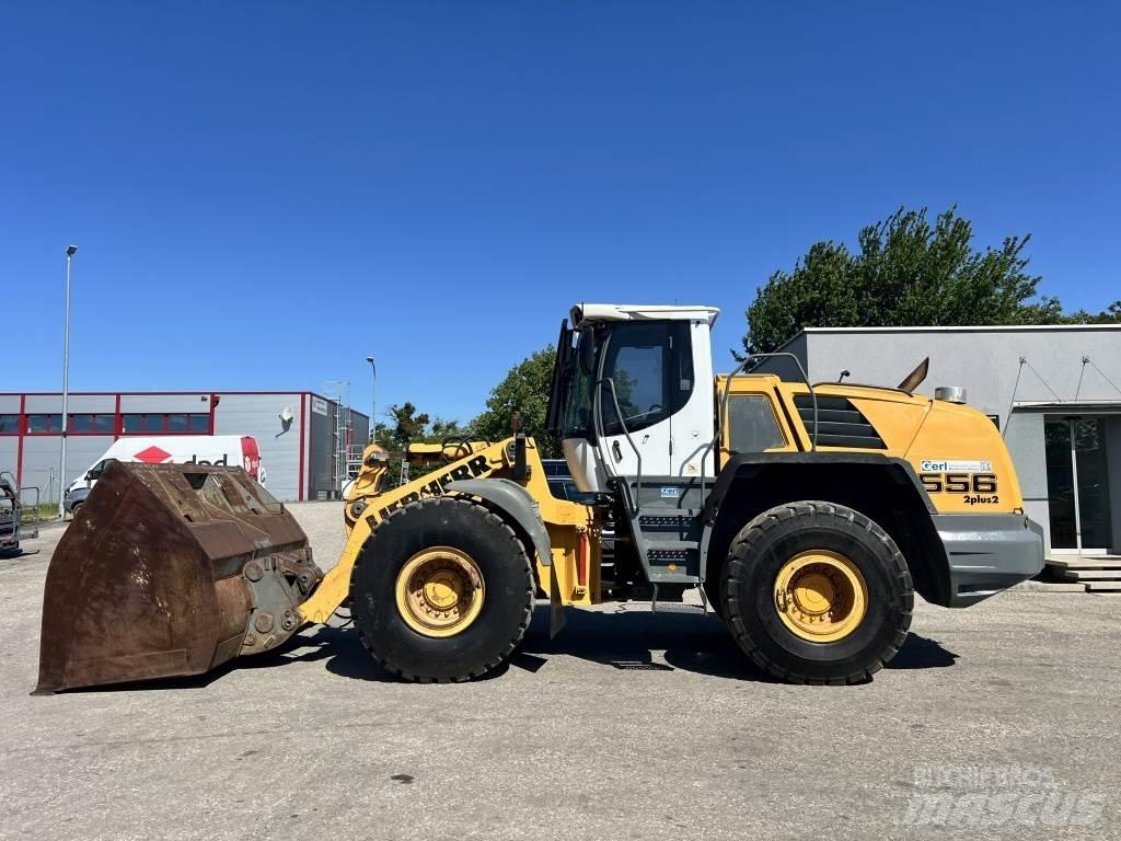 Liebherr L 556 Wielladers