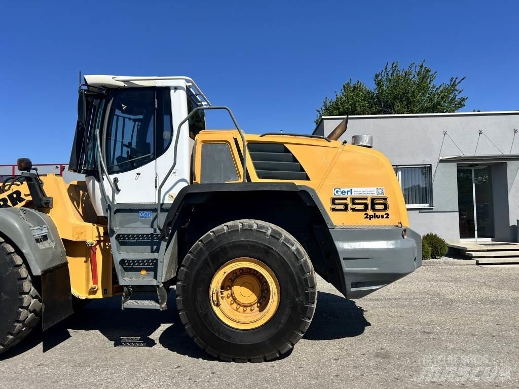 Liebherr L 556 Wielladers