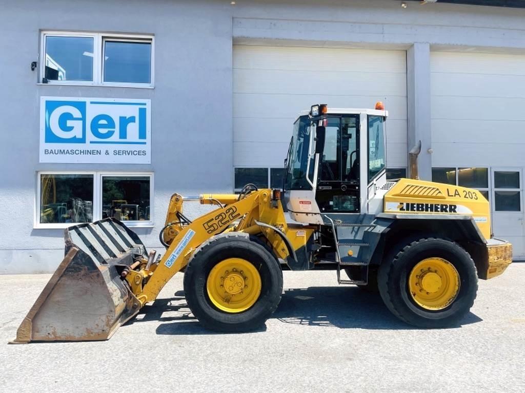 Liebherr L522 Wielladers
