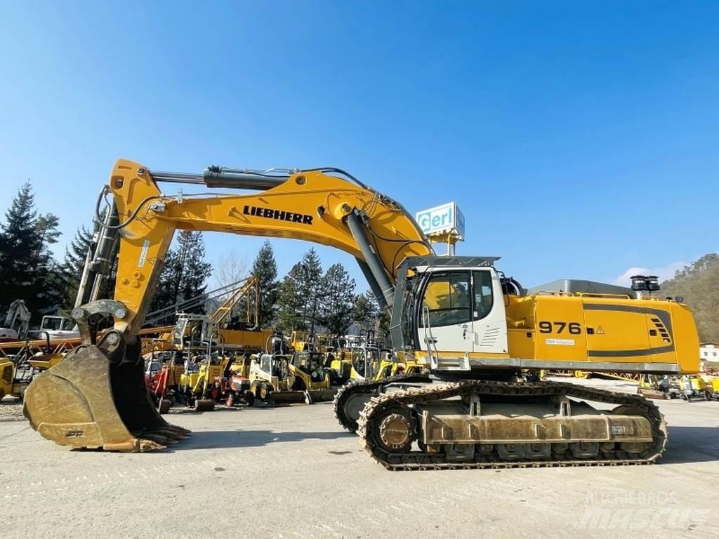 Liebherr R976 HD Rupsgraafmachines