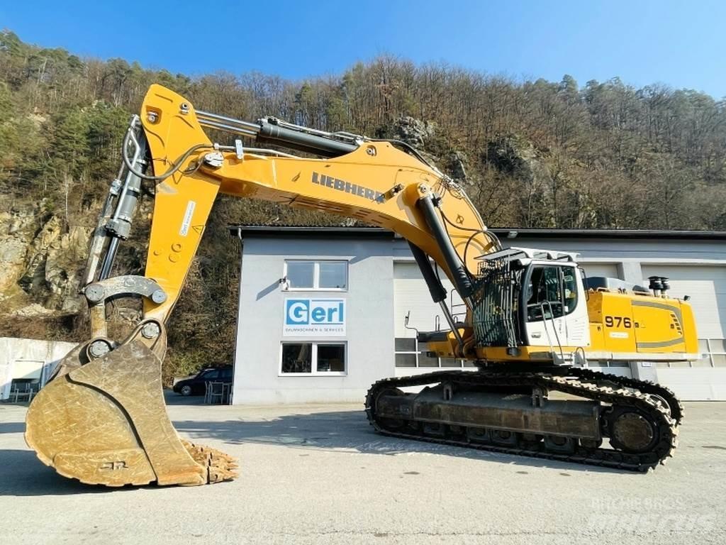 Liebherr R976 HD Rupsgraafmachines