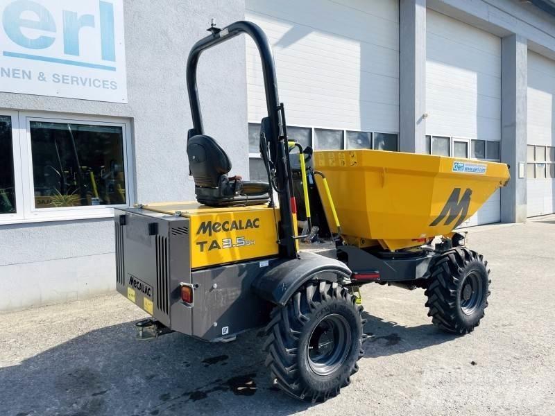 Mecalac TA3.5 SH Mini Dumpers