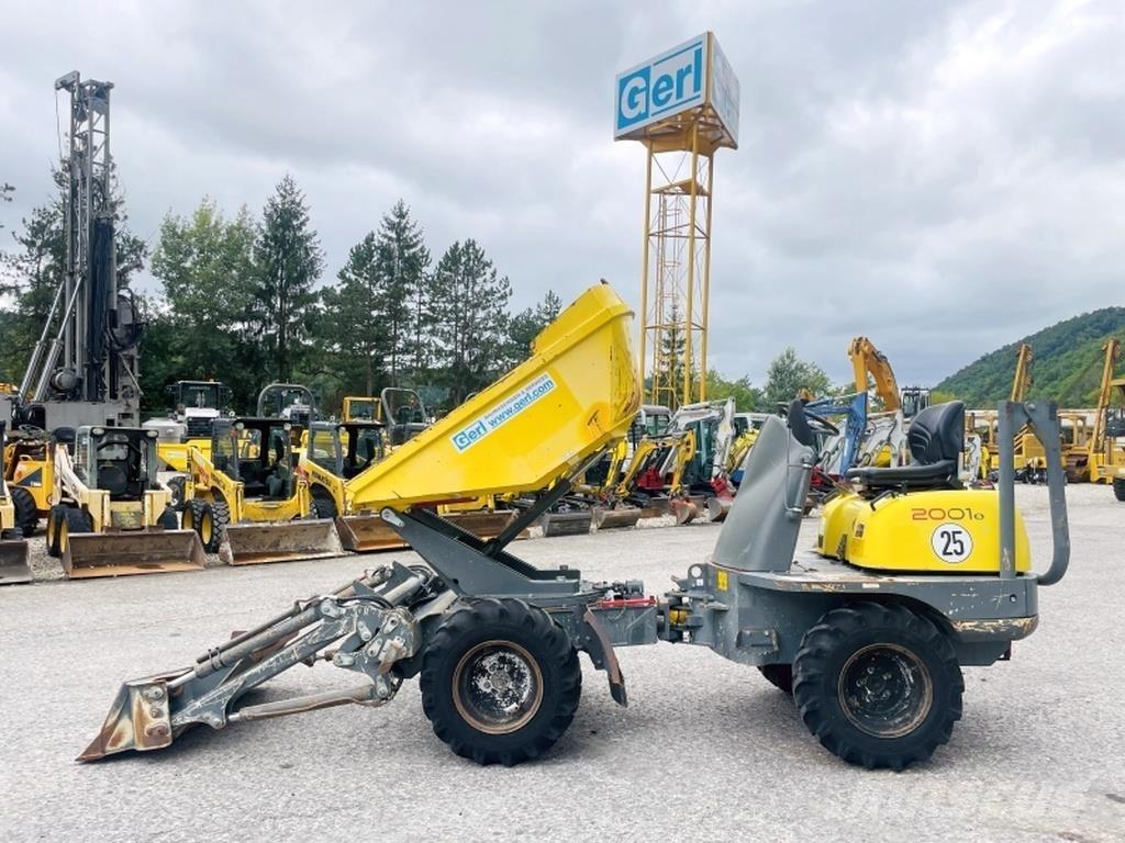 Neuson 2001 Selbstlader Mini Dumpers