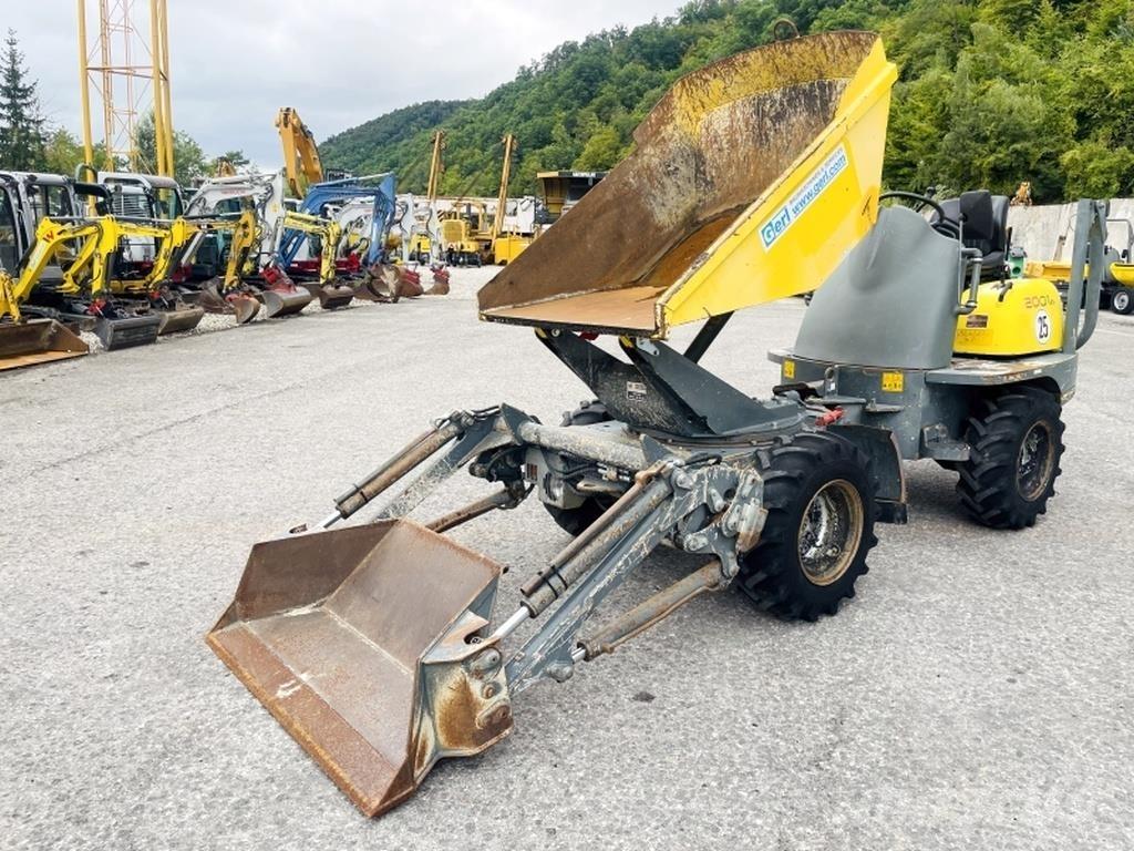 Neuson 2001 Selbstlader Mini Dumpers