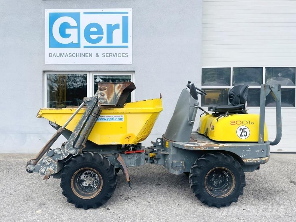 Neuson 2001 Selbstlader Mini Dumpers
