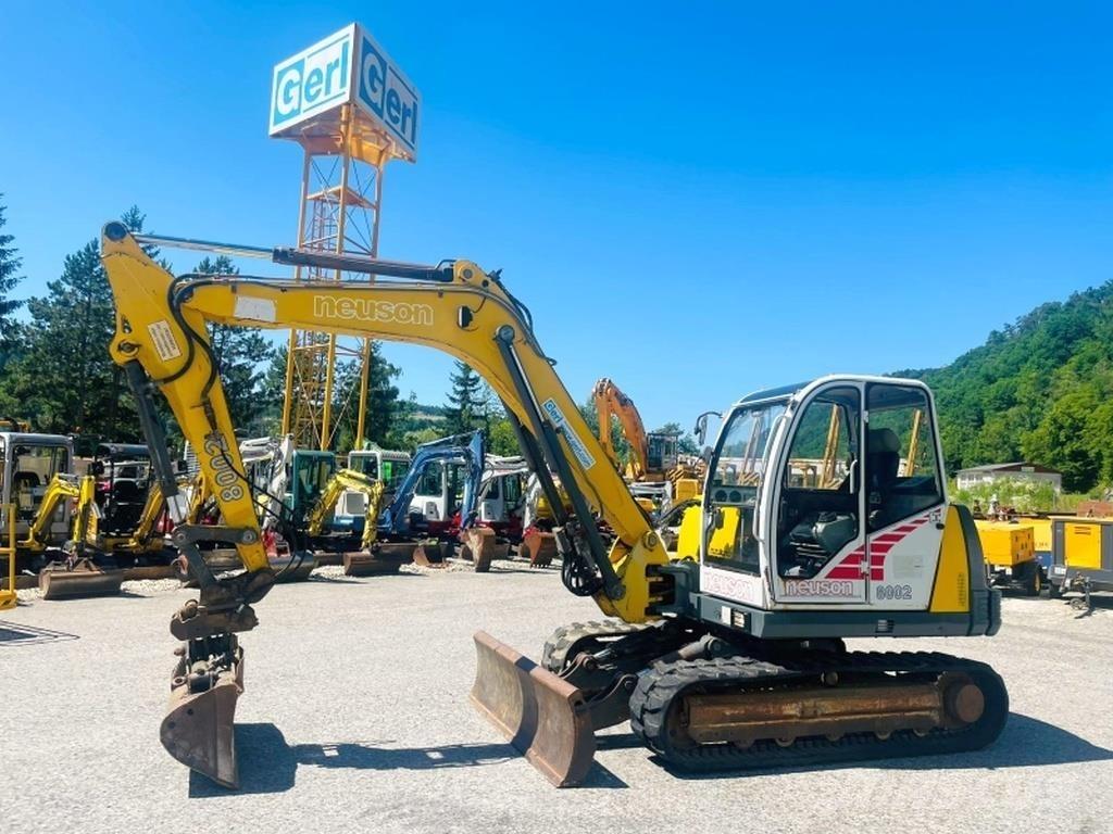 Neuson 8002 RDV Minigraafmachines < 7t