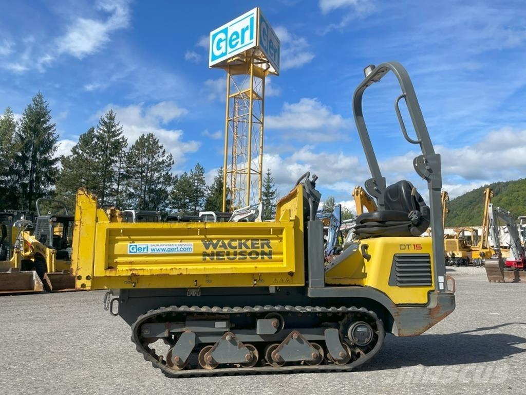 Neuson DT15 Sloopgraafmachines