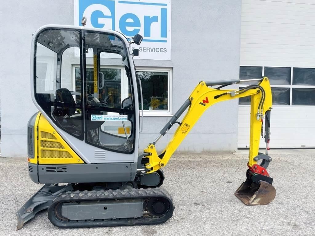 Neuson ET16 Minigraafmachines < 7t