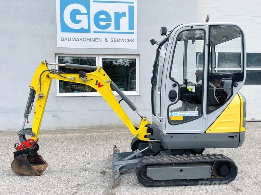 Neuson ET16 Minigraafmachines < 7t