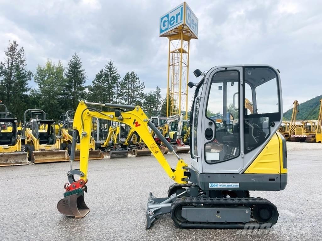 Neuson ET16 Minigraafmachines < 7t
