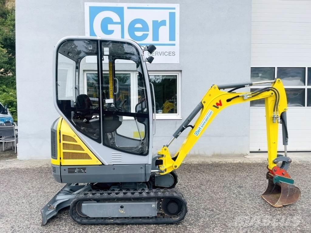 Neuson ET16 Minigraafmachines < 7t