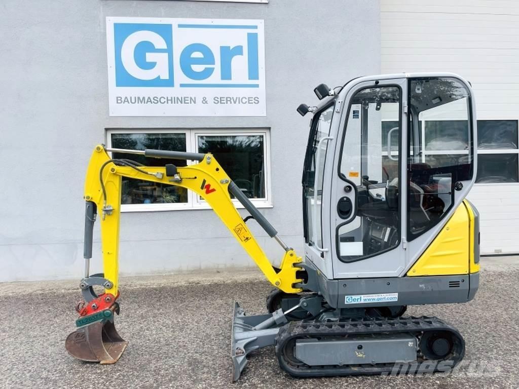Neuson ET16 Minigraafmachines < 7t
