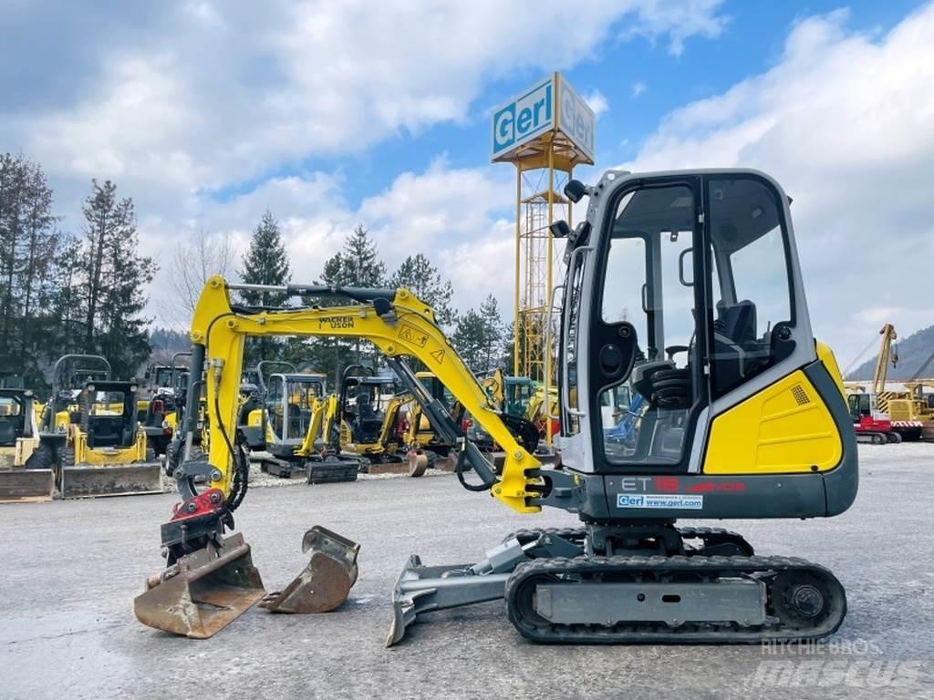 Neuson ET18 VDS Minigraafmachines < 7t