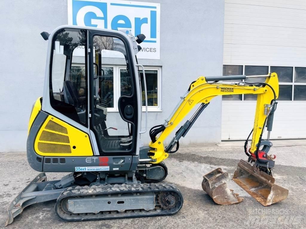 Neuson ET18 VDS Minigraafmachines < 7t