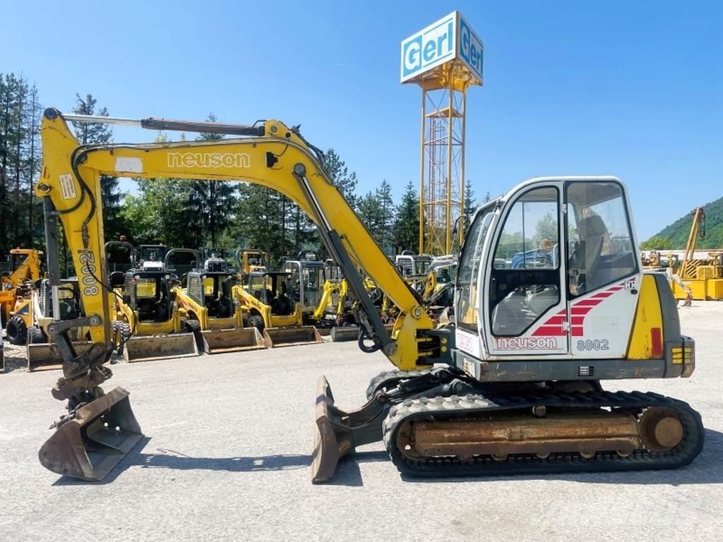 Neuson G8002 RDV Minigraafmachines < 7t