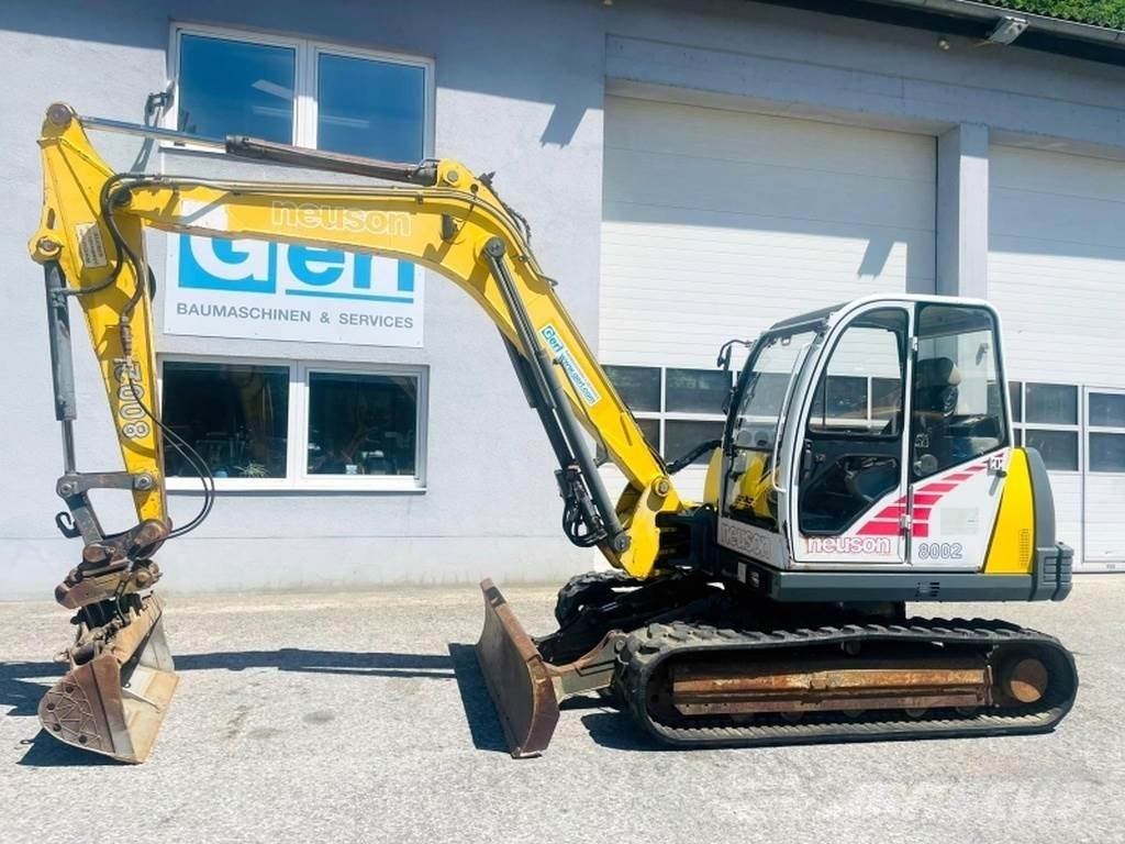 Neuson G8002 RDV Minigraafmachines < 7t