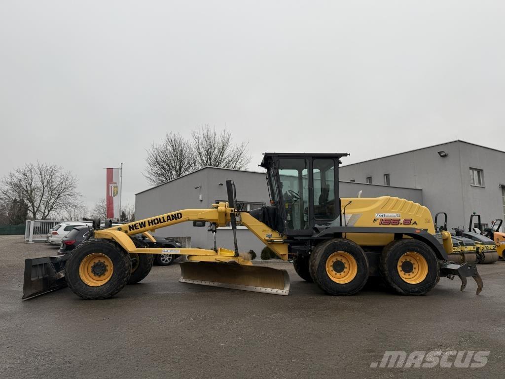 New Holland F 156.6 A Graders