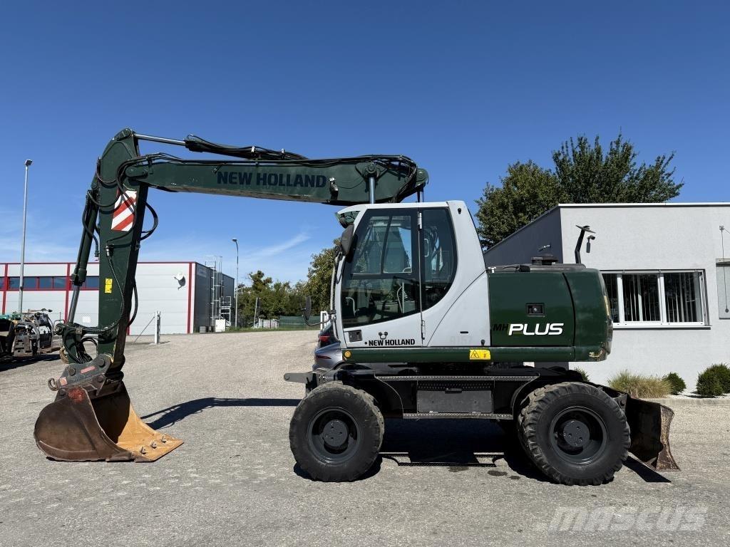 New Holland MH-Plus Wielgraafmachines
