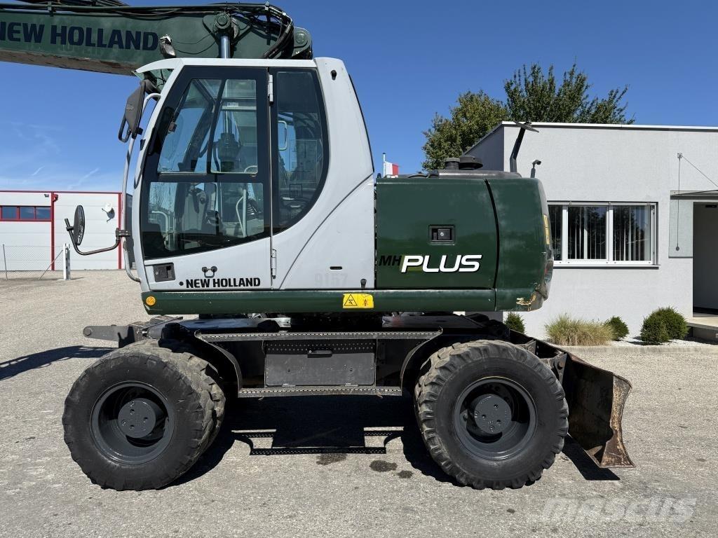 New Holland MH-Plus Wielgraafmachines