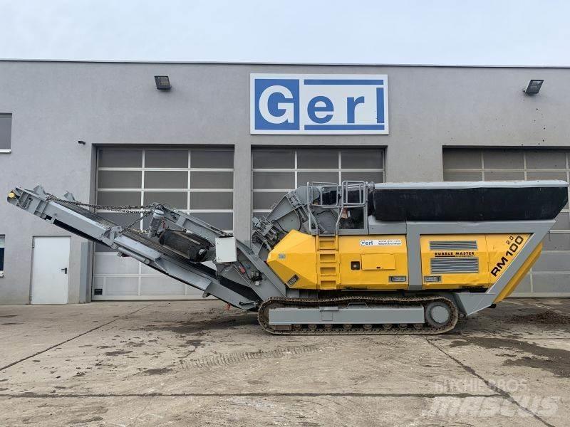 Rubble Master RM 100 Vergruizers