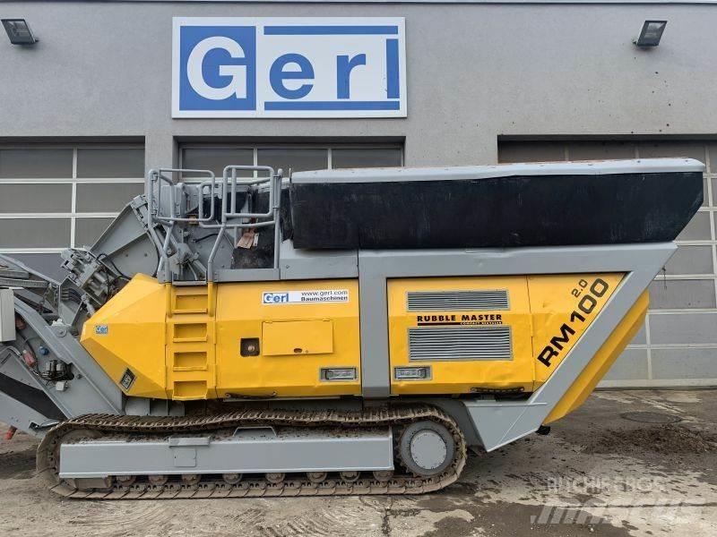 Rubble Master RM 100 Vergruizers