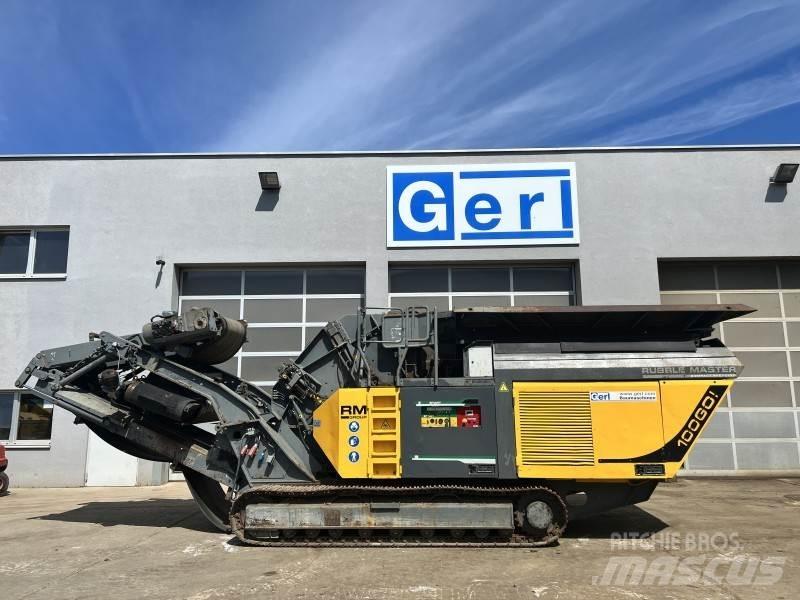 Rubble Master RM 100 GO Vergruizers