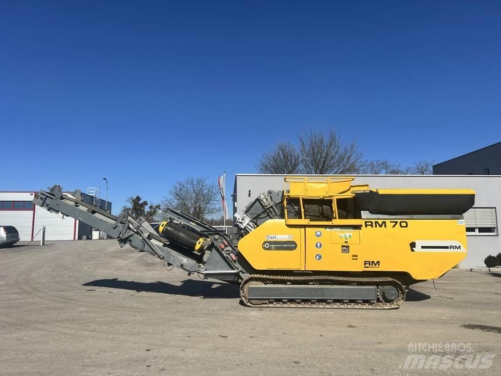 Rubble Master RM 70 Vergruizers
