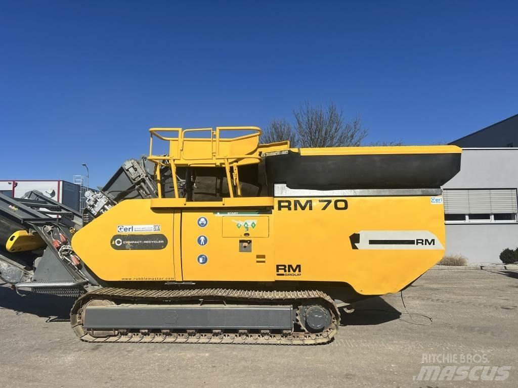 Rubble Master RM 70 Vergruizers