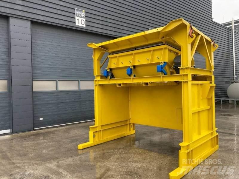 Rubble Master RM VS 60 Zeefinstallatie