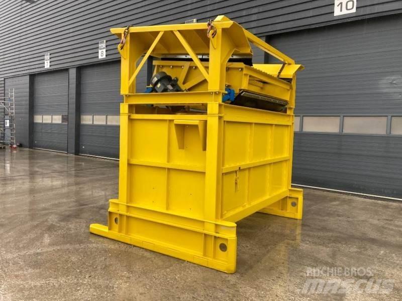 Rubble Master RM VS 60 Zeefinstallatie