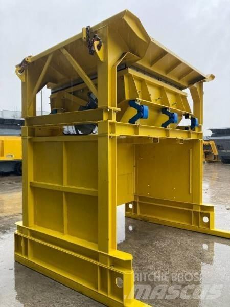 Rubble Master RM VS 60 Zeefinstallatie