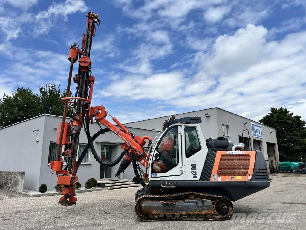 Sandvik DI 200 Boren