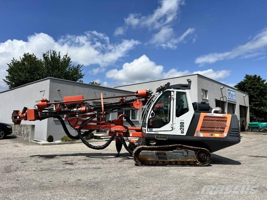 Sandvik DI 200 Boren