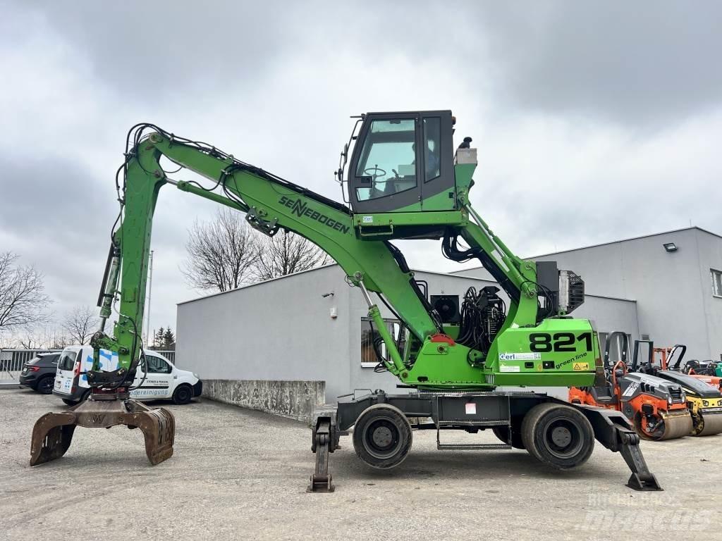 Sennebogen 821 M Waste / industry handlers