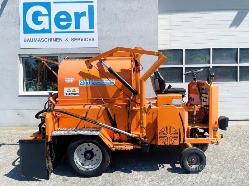 Steyr STI VSM-3R Asfalteermachine accessoires