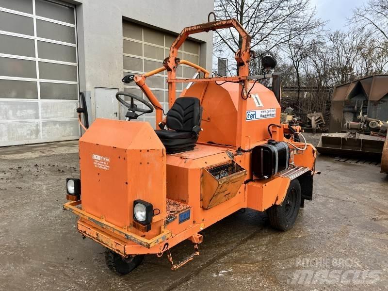 Strassmayr STI VSM-3R Asfalteermachine accessoires