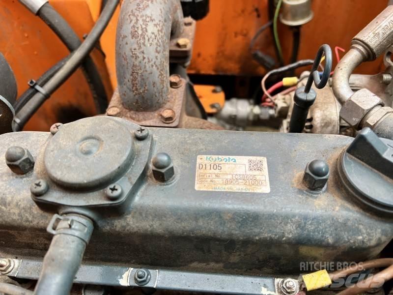 Strassmayr STI VSM-3R Asfalteermachine accessoires